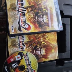 Samurai Warriors 2 For Playstation 2