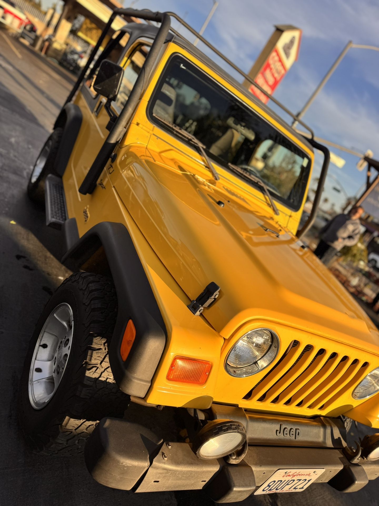 2002 Jeep Wrangler