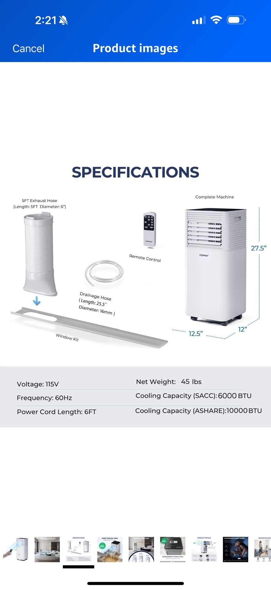 Portable Ac Unit 