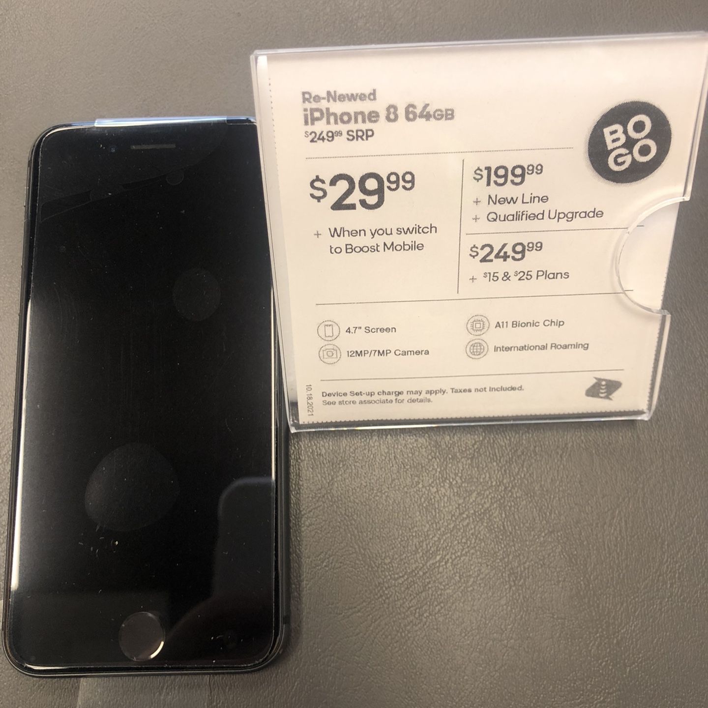 iphone 8 renewed boost mobile