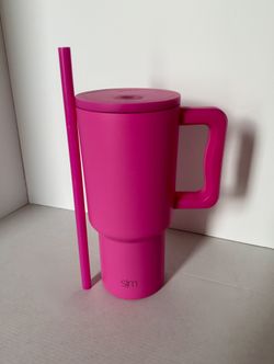 Simple Modern Hot Pink 30oz Trek Tumbler