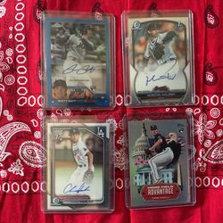 🔥 Baseball Autos + Case Hit Lot 🔥