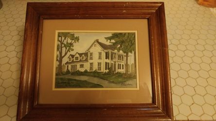 Ellen Jones Signed Art Print