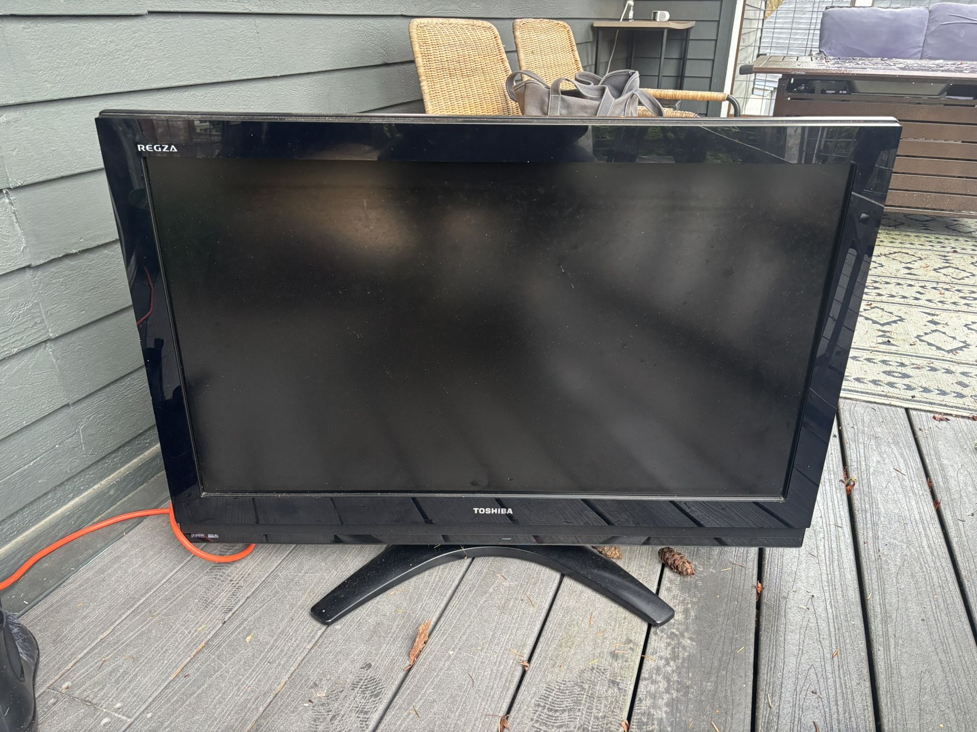 Free 37” TV