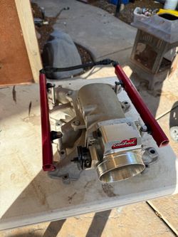 cathedral  port intake 92mm throttle body fuel injector rail