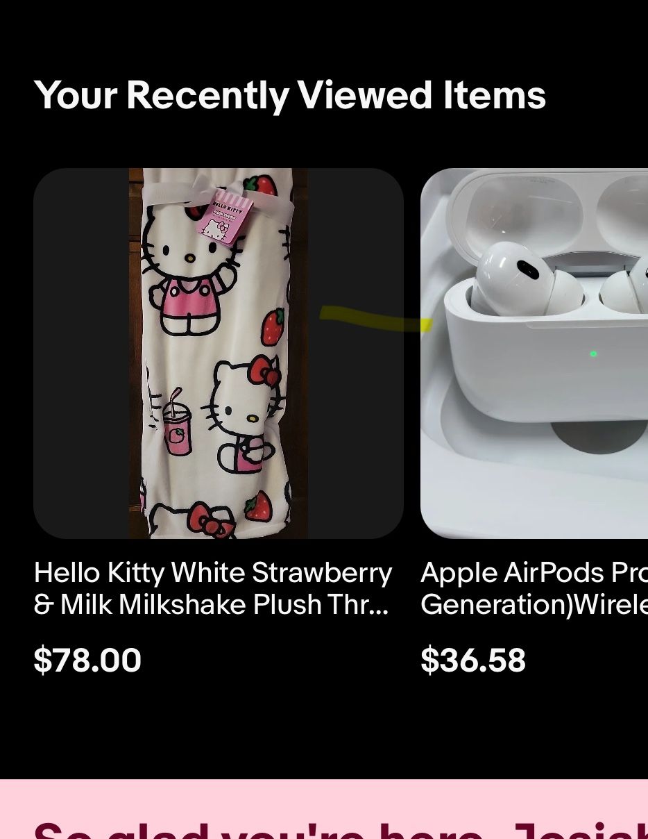 Strawberry Milk Shake Hello Kitty Blanket 