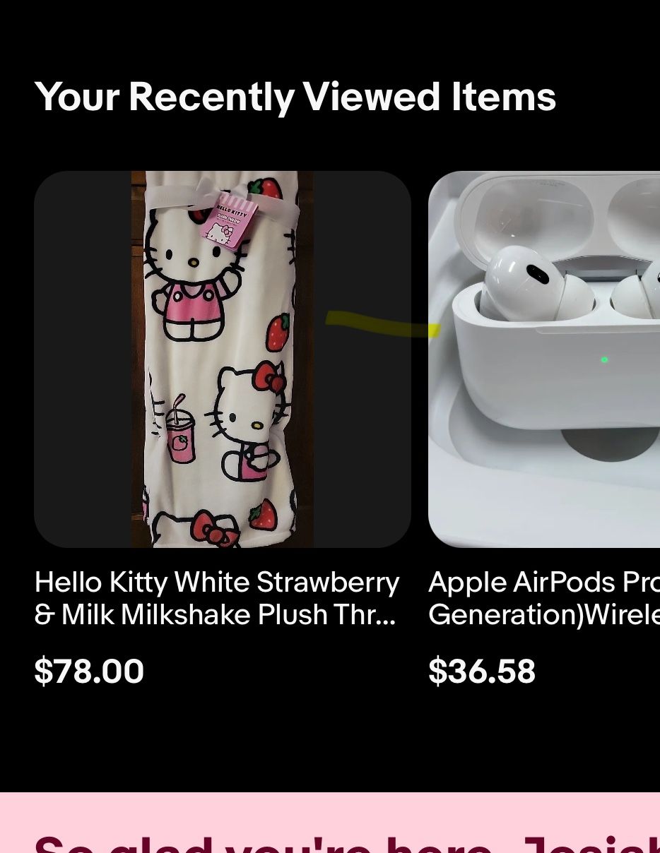 Strawberry Milk Shake Hello Kitty Blanket