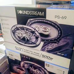 Soundstream Double Pack 6.5  & 6x9s Brand New In The Boxes