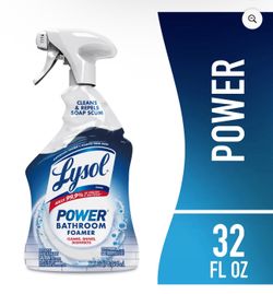 Lysol Power Foaming Cleaning Spray 32 fl oz