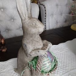 Bunny Statue