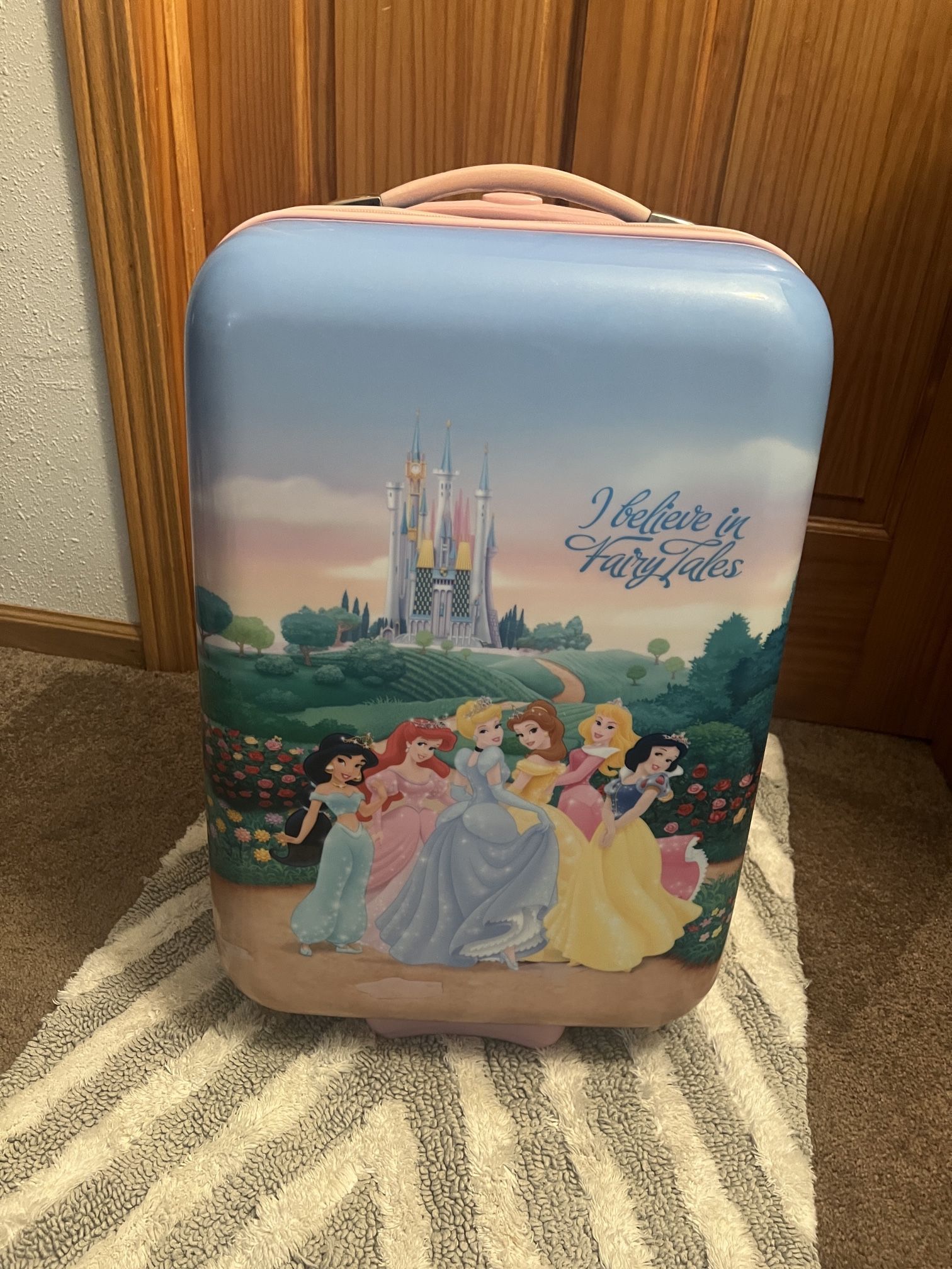 HEYS Disney Princess Suitcase