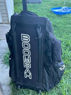 🥎 Boombah Rolling Superpack Bat Bag (Black)