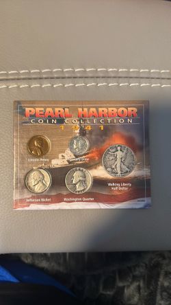 Pearl Harbor Coin Collection