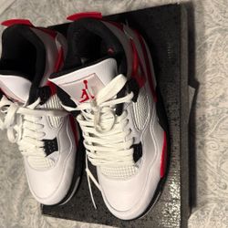 Jordan 4 Retro Red Cement