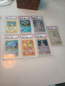 Pokemon / Graded Cards ♦️Charizard 1999