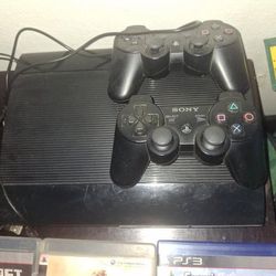 PS3 With Games
