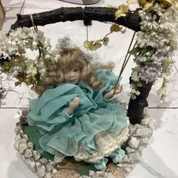 Vtg 14” Doll “Tabitha” The Collectibles 598/1500