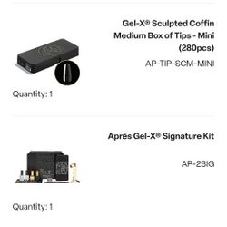 Gel X Signature Kit
