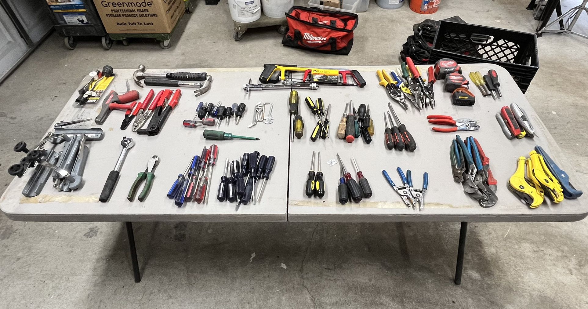 Tools, Tool Bags & Tool Boxes