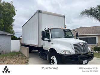 2020 International MV607