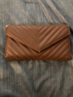 Free Womens Wallet Brown