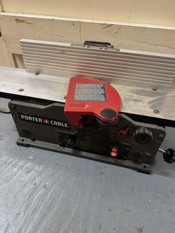 Porter Cable Jointer