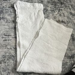 Short Bathroom Curtain 