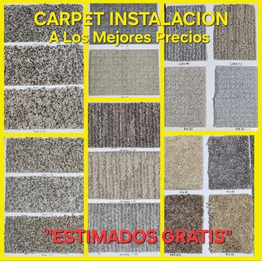 Alfombra, Carpet Install