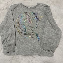 Girls Cotton Sweatshirt 
