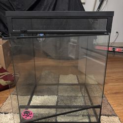 Aquatop Terrarium Cube with Mesh Top - 11.81" x 11.81" x 11.81"