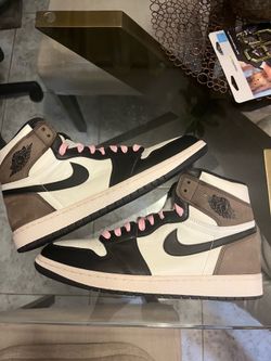 Size 10.5 Jordan 1 High Dark Mocha