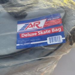 A&R deluxe skate bag, pro series