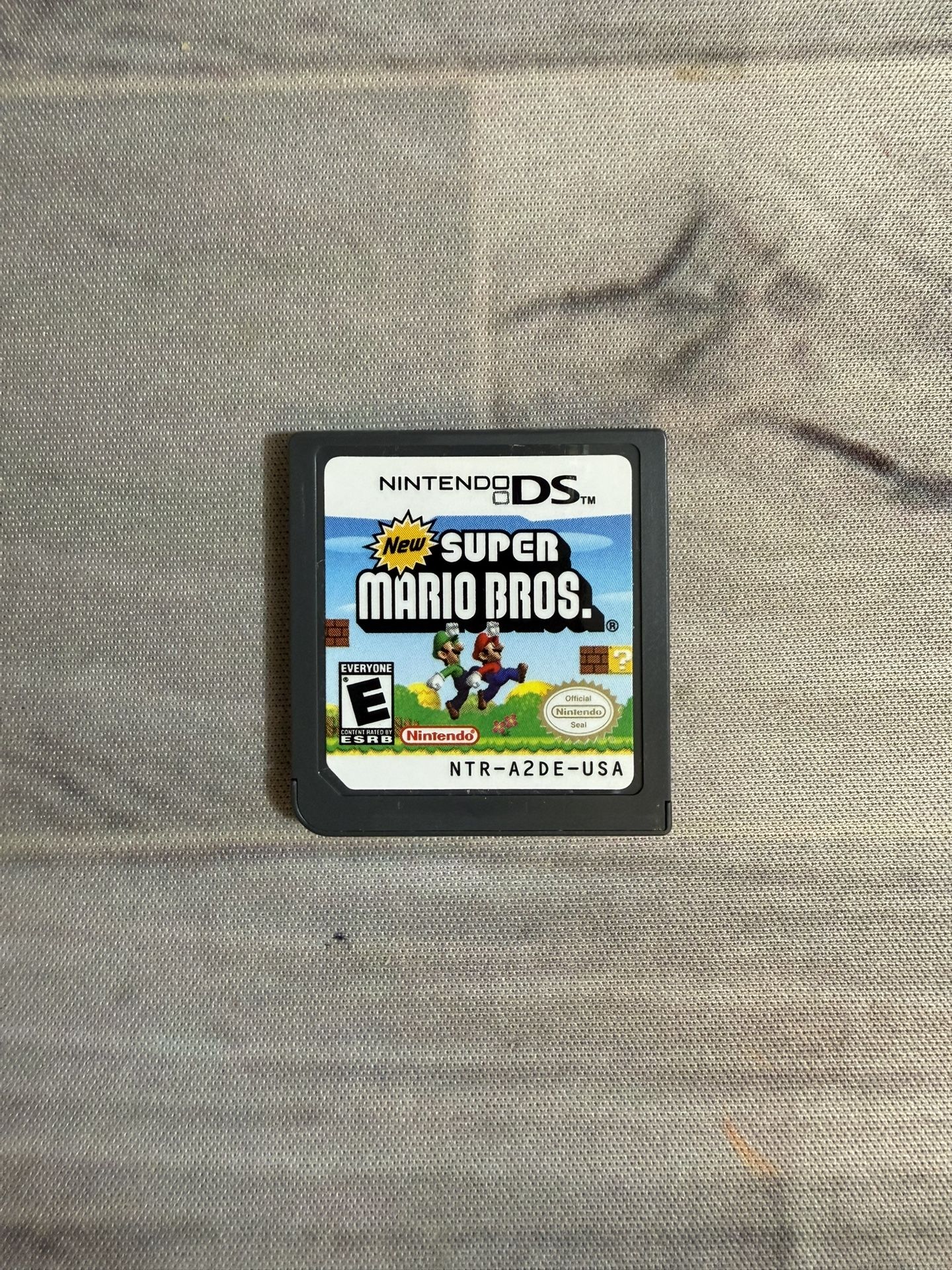 New Super Mario Bros Nintendo DS