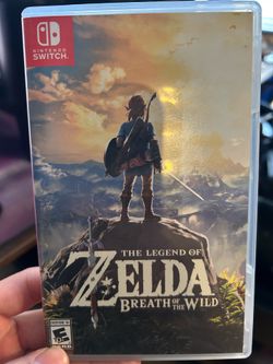 The Legend of Zelda - Breath of the Wild with 18 Amiibo Cards