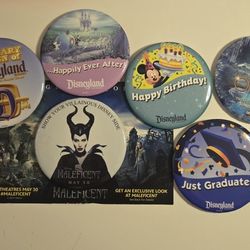 Disney Buttons
