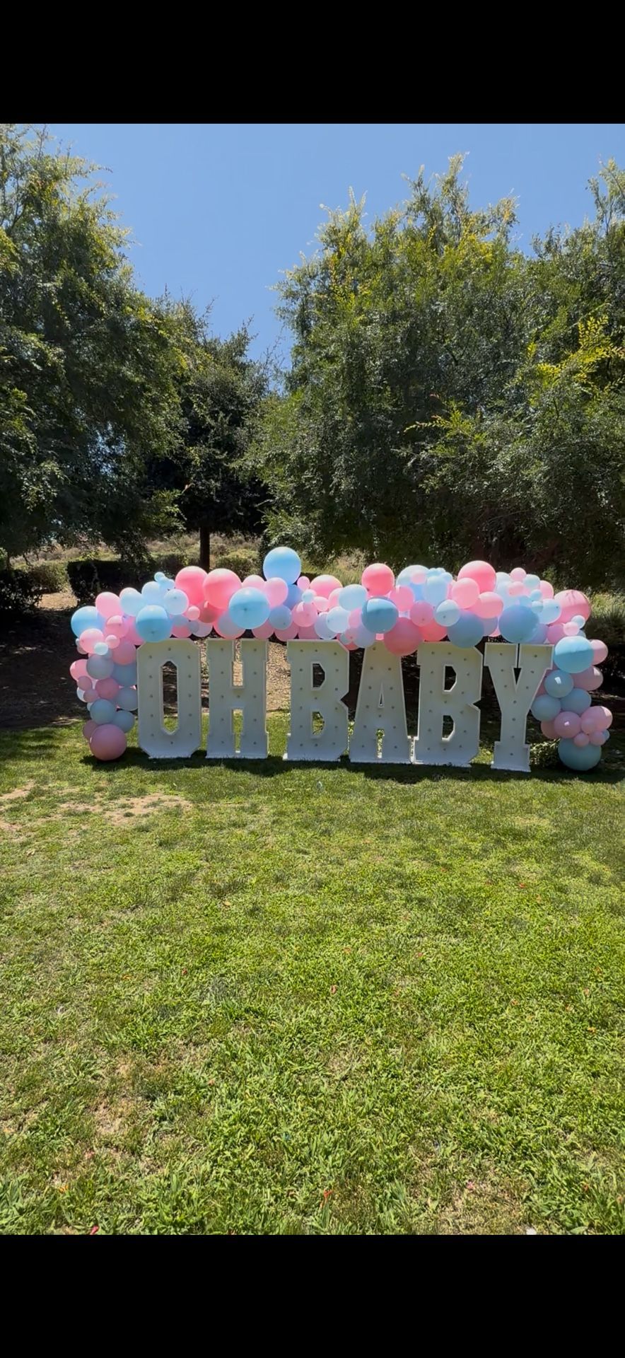 Marquee Letters And Numbers
