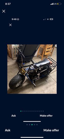 Coleman Mini Bike