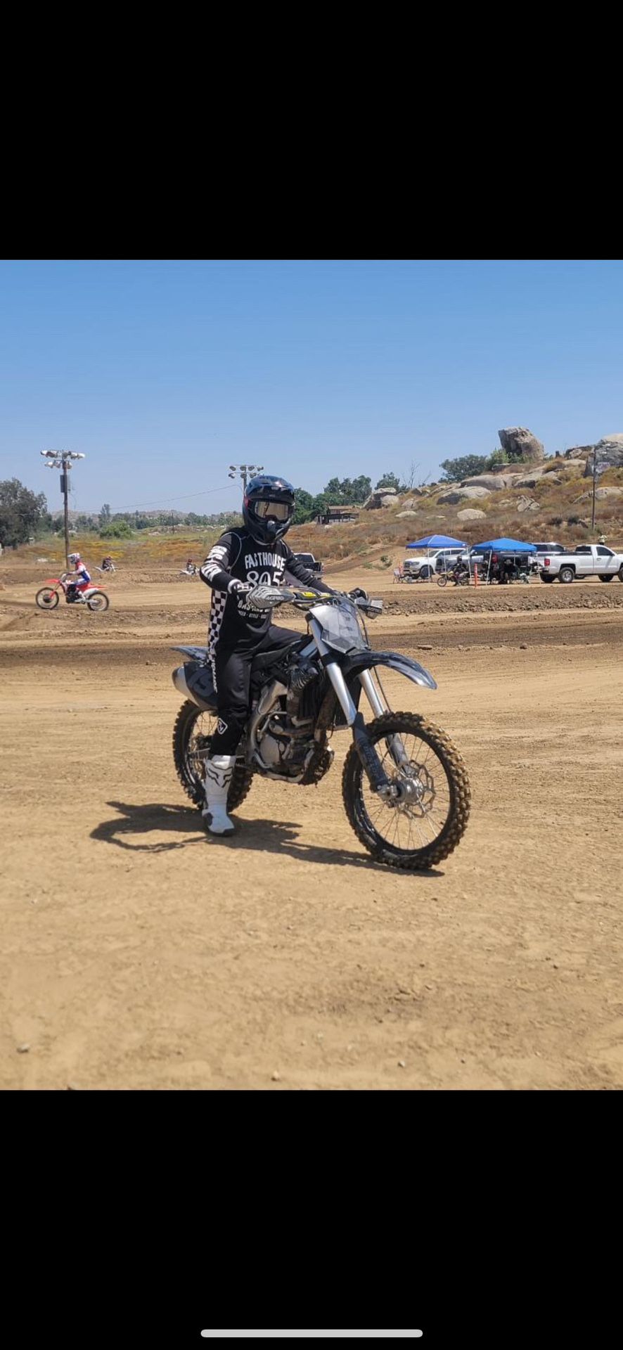 2018 Kawasaki KX250F