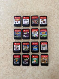 NINTENDO SWITCH GAMES