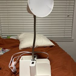Desk Lamp, organizer, and charger 