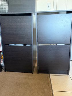 Set of two shoe Cabinets