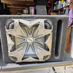 Kicker 12" L7 Subwoofer In Ported Box
