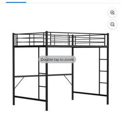 Metal Loft Bed 