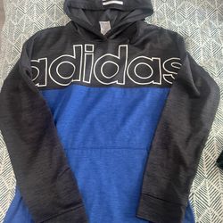 Addias pullover sweatshirt size 18/20