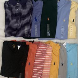 NWT Polo Ralph Lauren Men's Size S High Quality Soft Polo Shirt Green