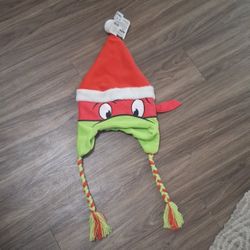 Teenage Mutant Ninja Turtle New Christmas Beenie 
