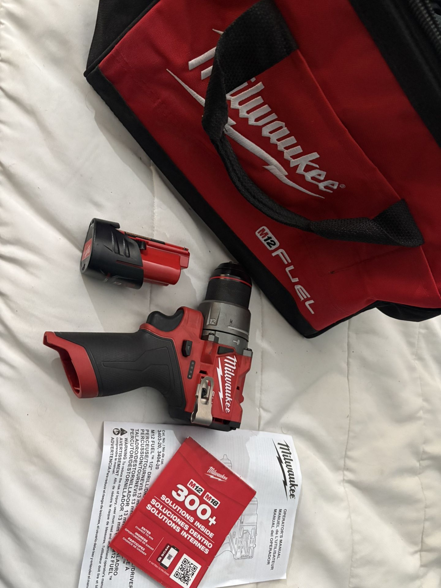 M12 Hammer Drill