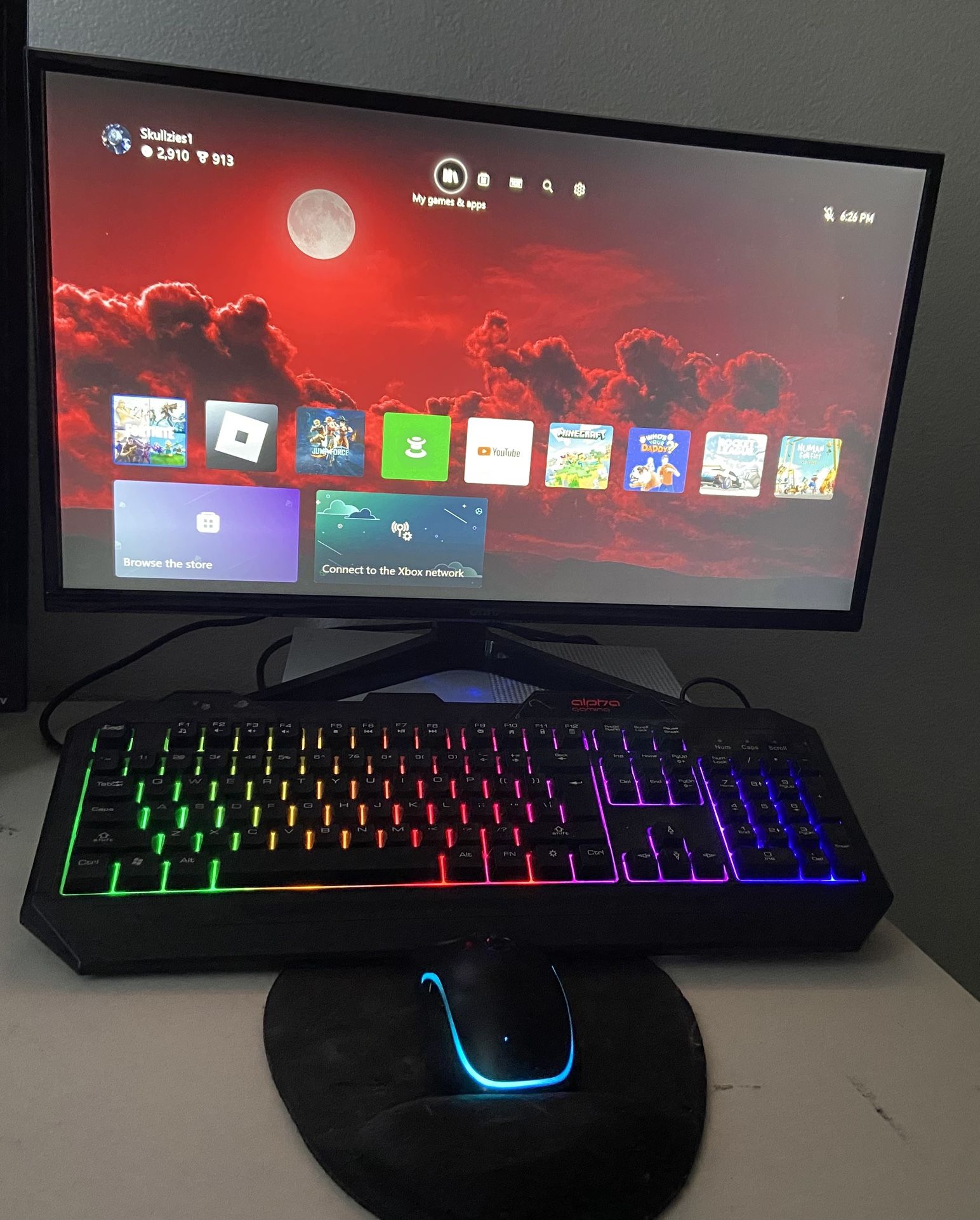 24 Inch Onn Monitor With Keyboard And Mouse