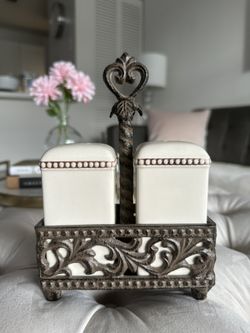 Elegant Salt & Pepper Shakers