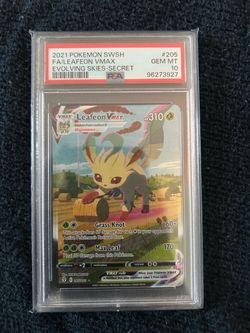 Pokémon evolving skies leafeon
